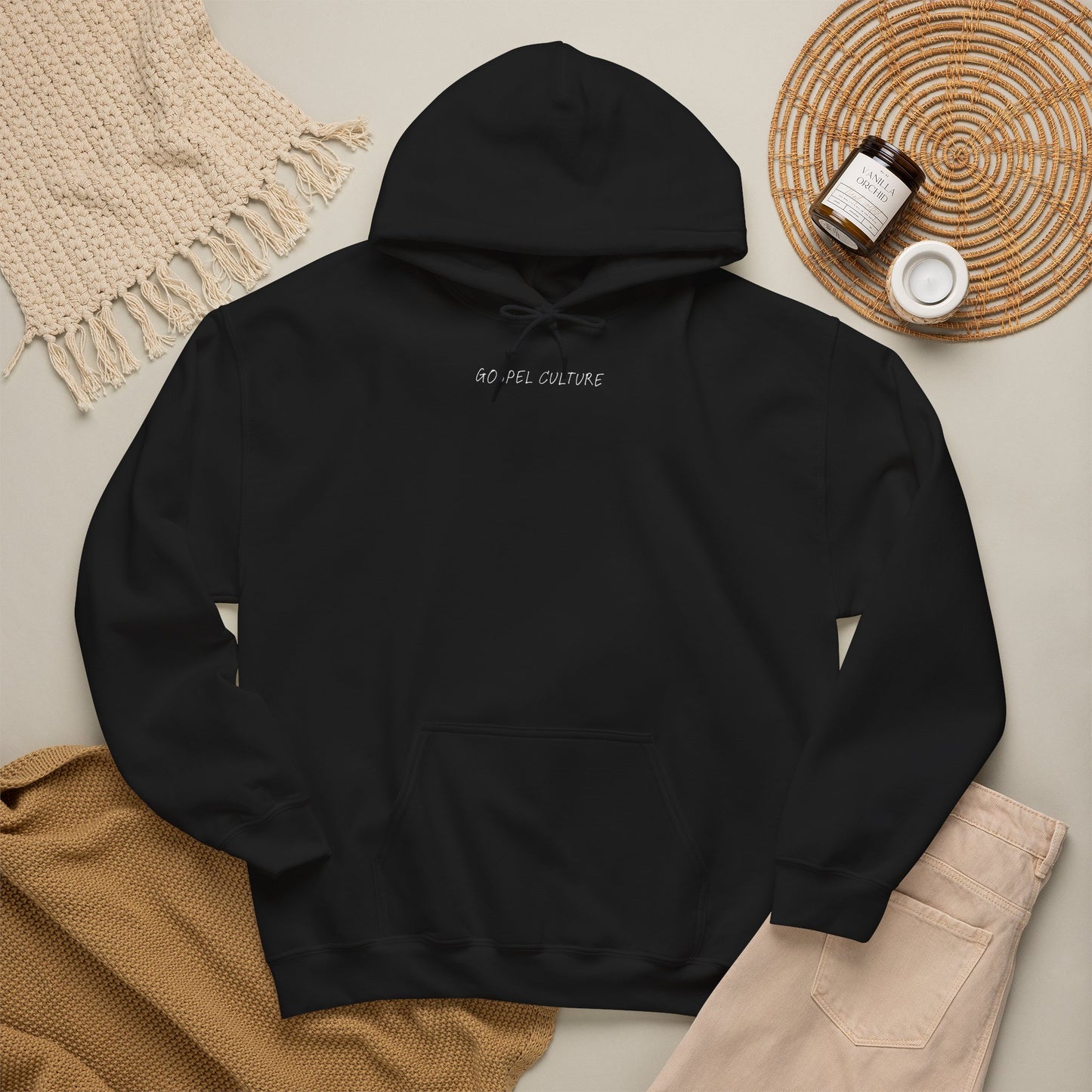 Gospel Culture Hoodie – 'Solo Dios Puede Llenar el Vacío de Tu Corazón' Hoodie