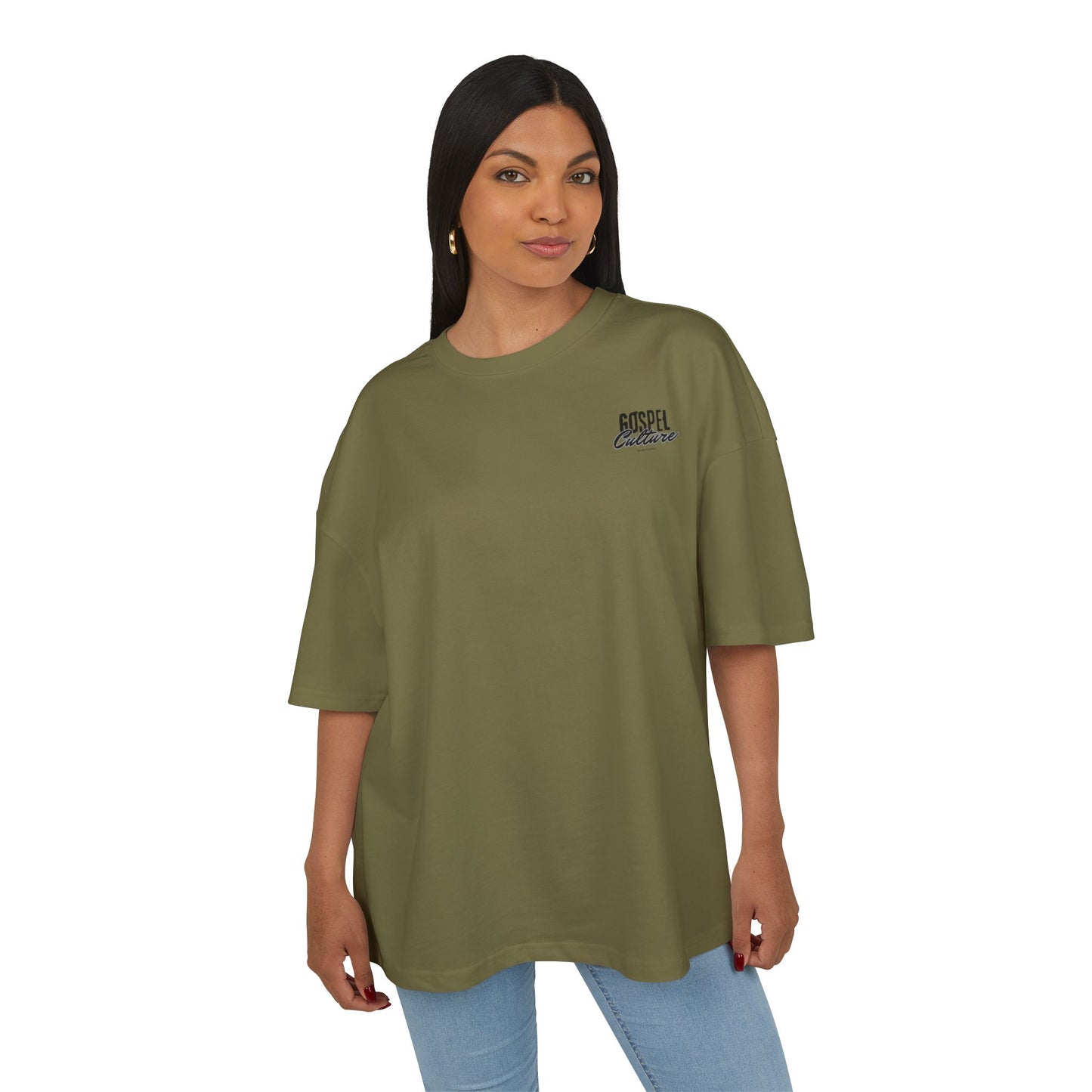 Gospel Culture Worldwide Heavy Cotton Box Tee