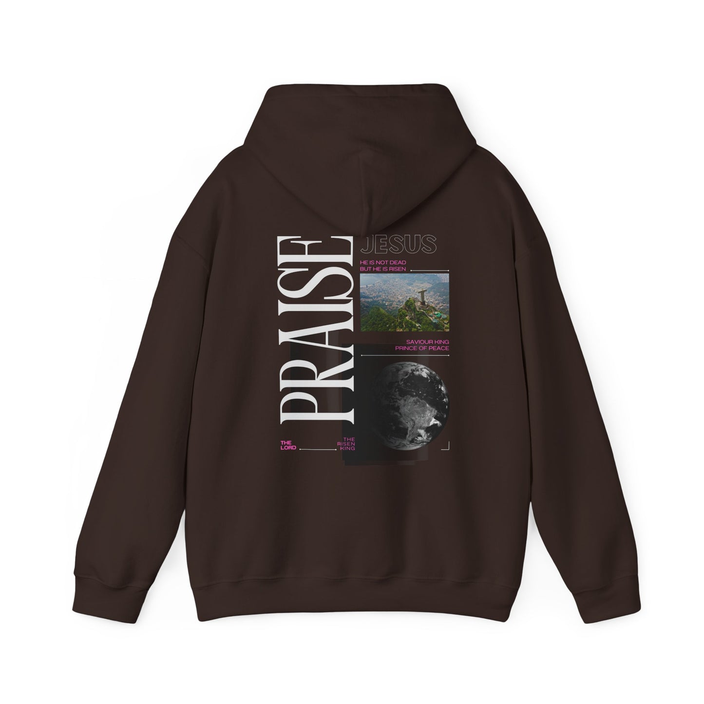 Praise Jesus Hoodie Christian Sweatshirt