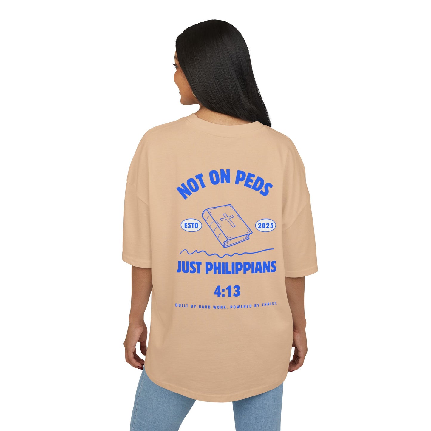 T-Shirt Philippians 413 Unisex Box Tee