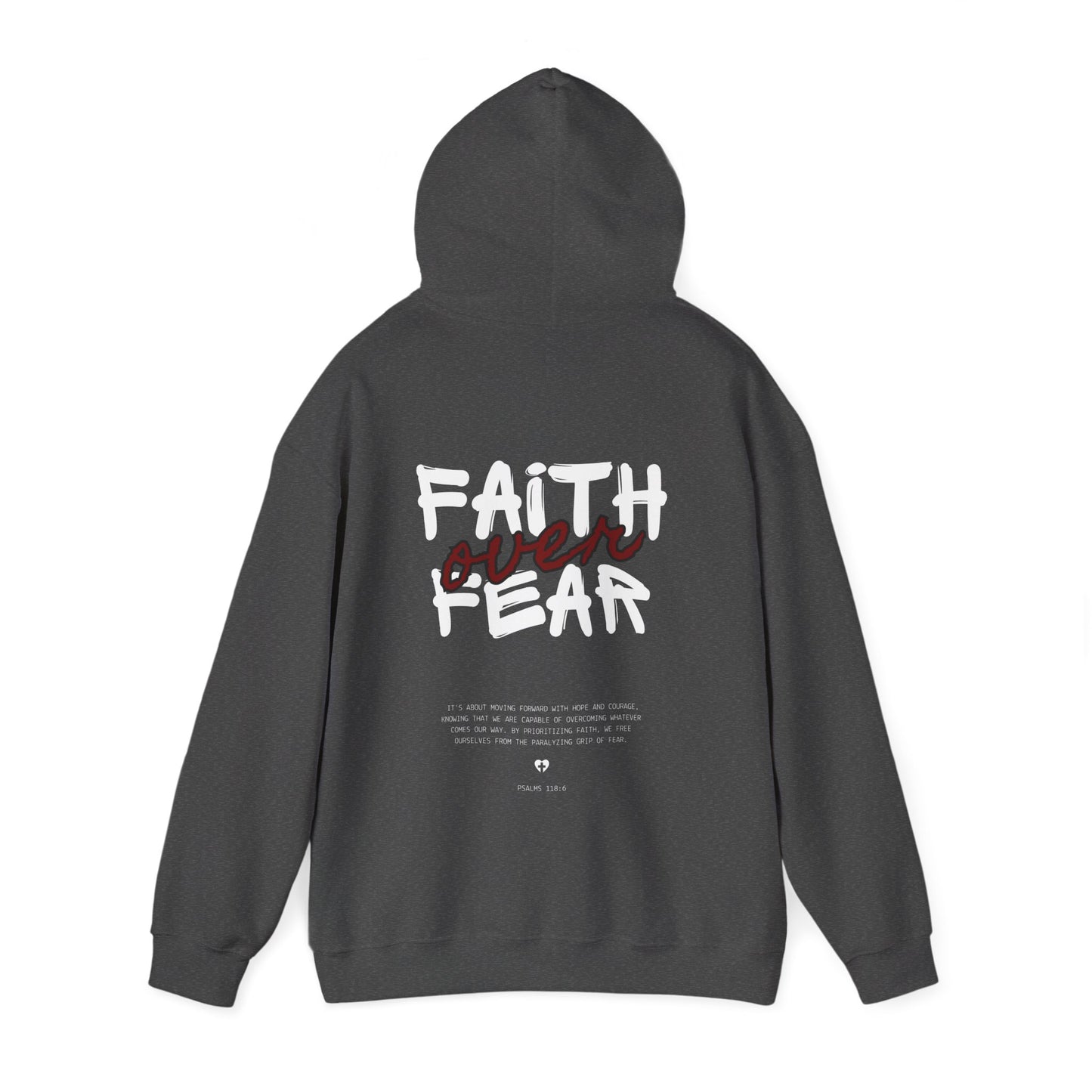Faith Over Fear Christian Hoodie