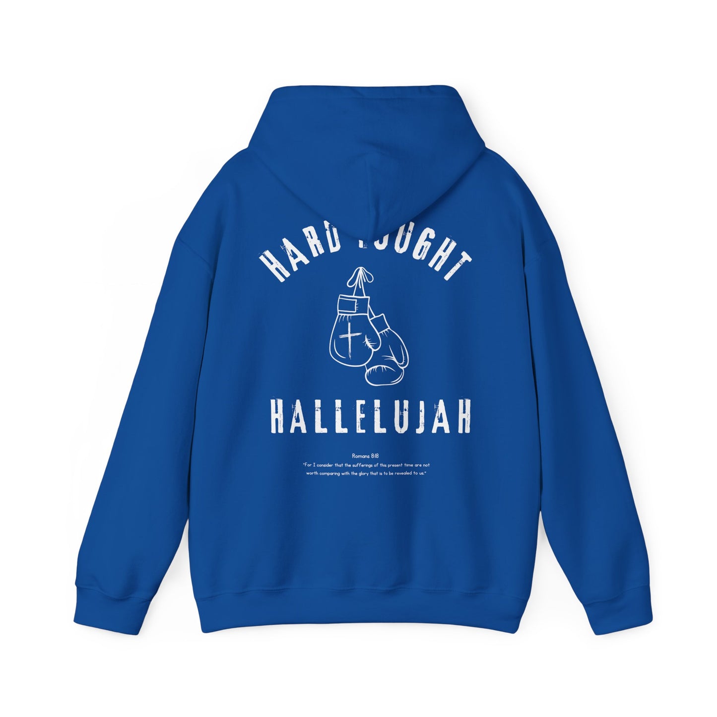 Hard Fought Hallelujah Christian Hoodie