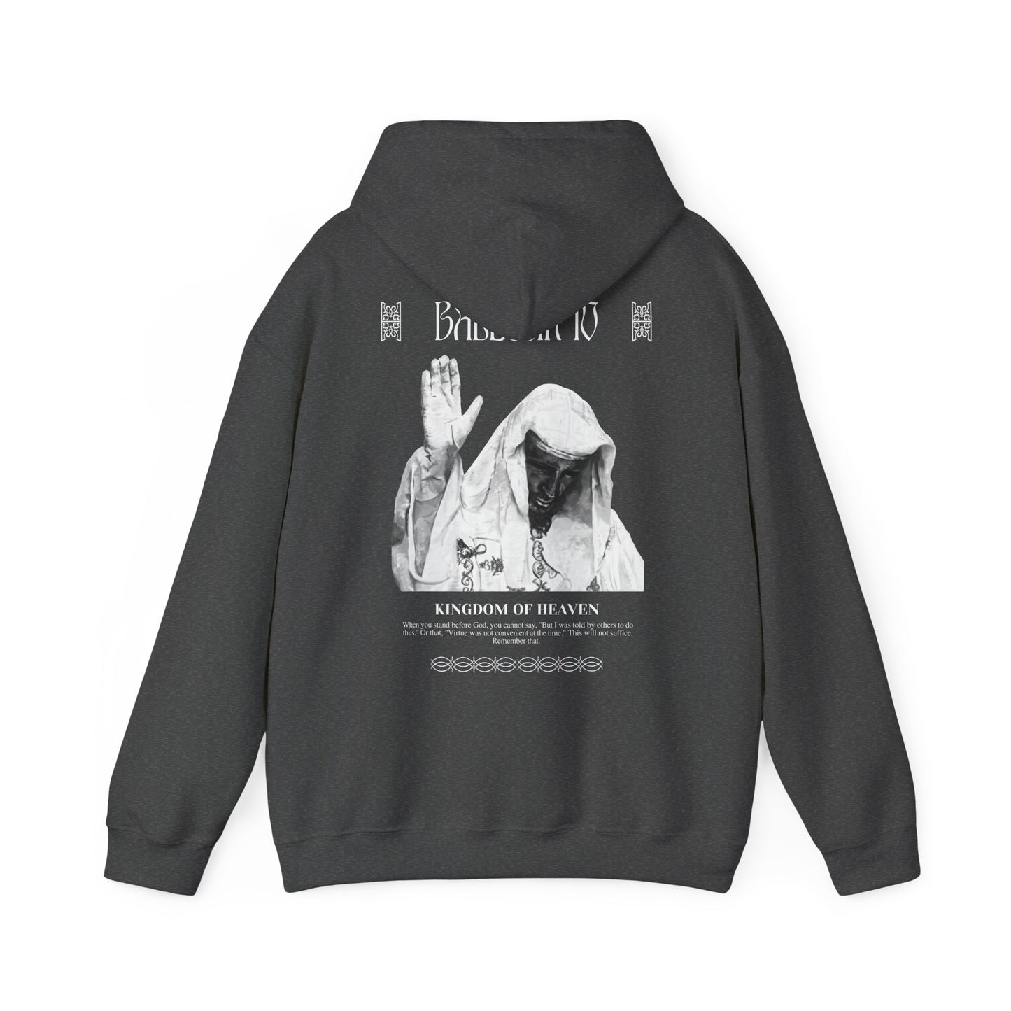 Hooded Sweatshirt Baldwin IV Kingdom of Heaven