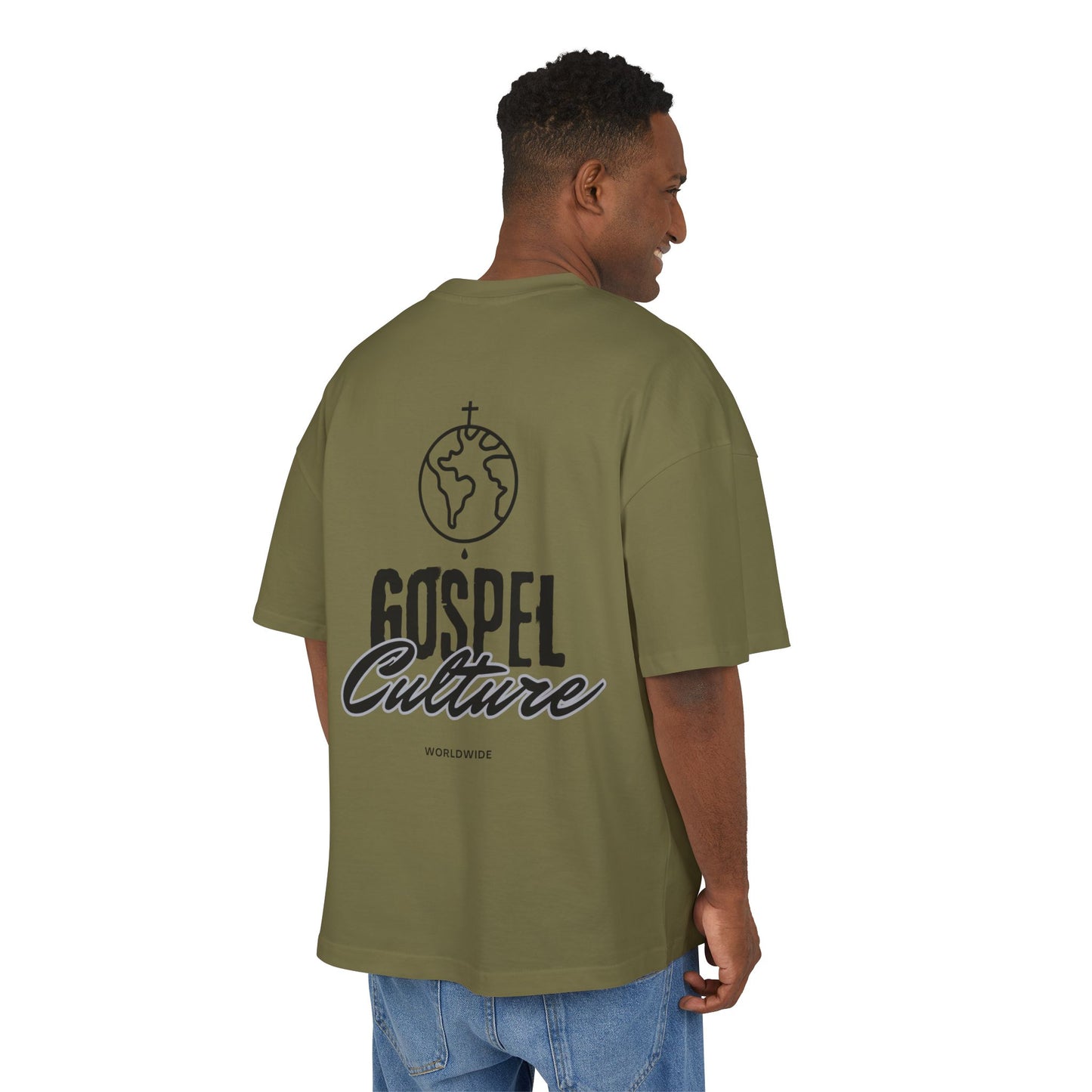 Gospel Culture Worldwide Heavy Cotton Box Tee