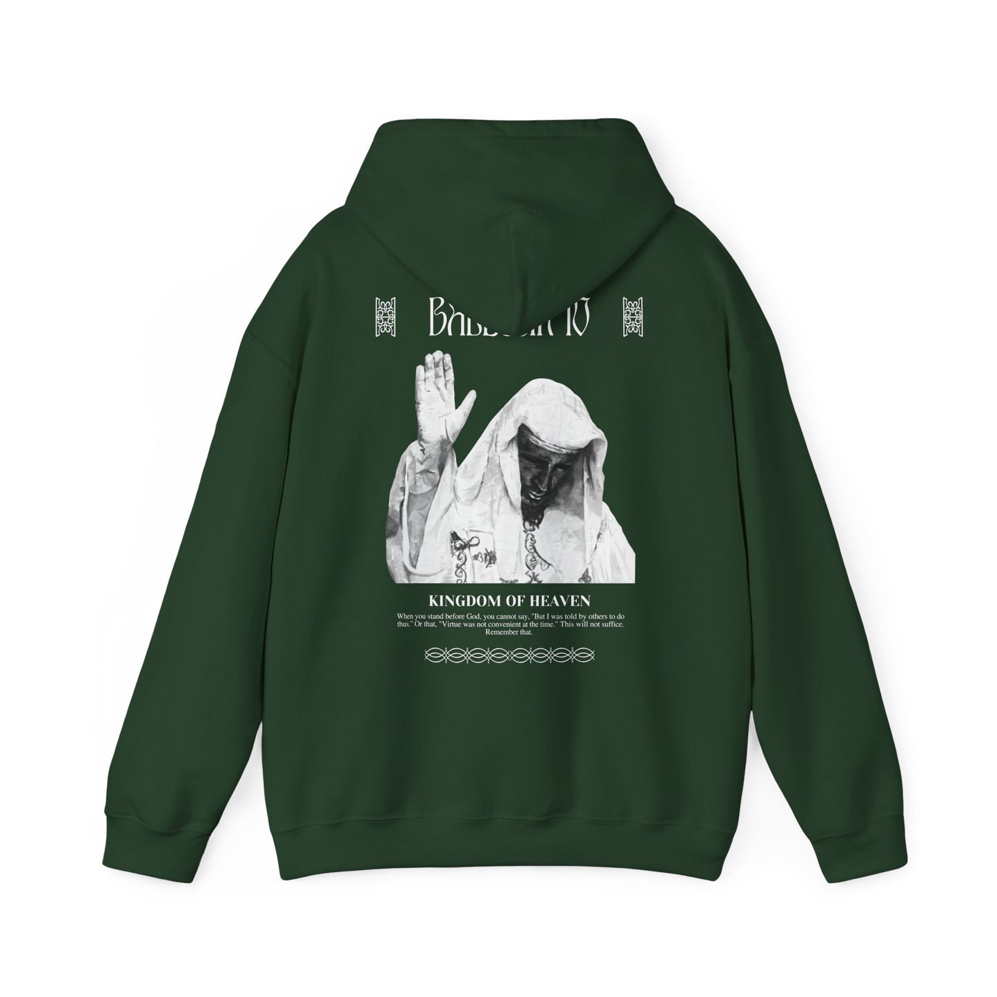 Hooded Sweatshirt Baldwin IV Kingdom of Heaven