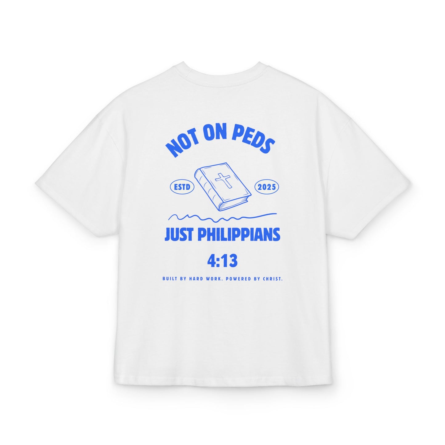 T-Shirt Philippians 413 Unisex Box Tee