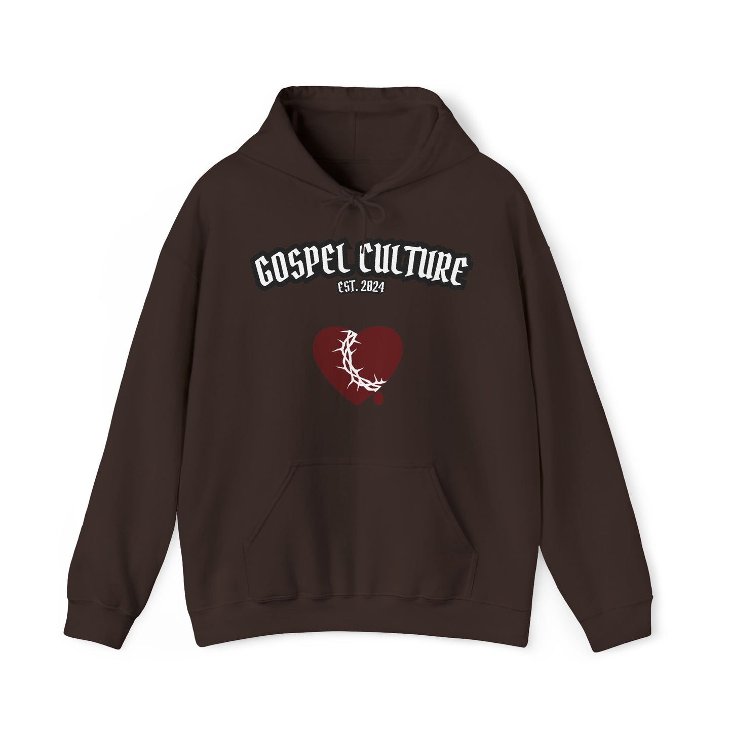 Gospel Culture Hoodie — Faith-Inspired Christian Pullover