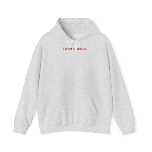 Amor of God Hoodie — Faith-Inspired Christian Sweatshirt