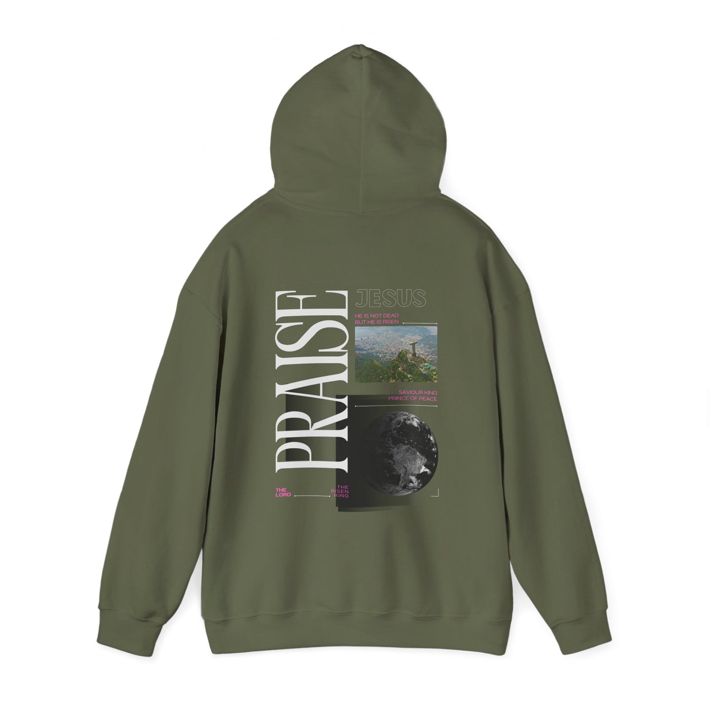Praise Jesus Hoodie Christian Sweatshirt