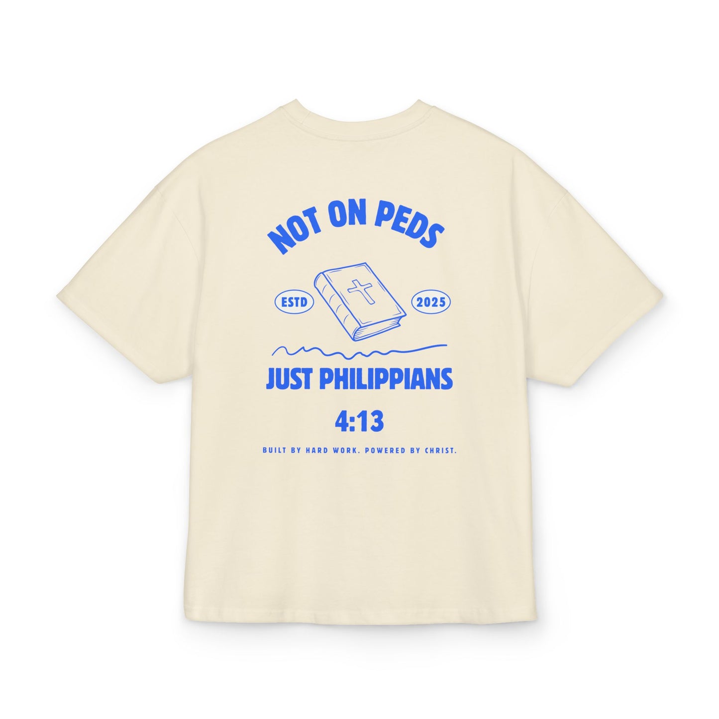 T-Shirt Philippians 413 Unisex Box Tee