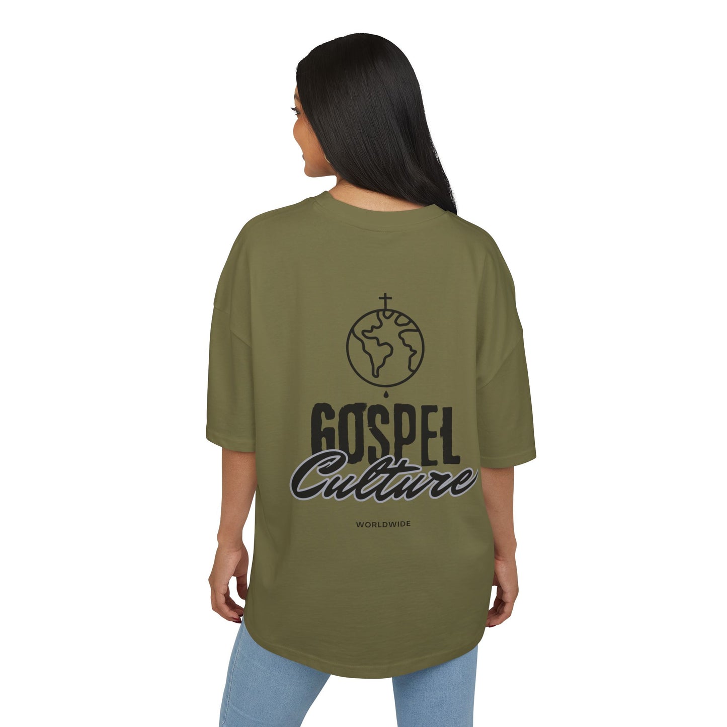 Gospel Culture Worldwide Heavy Cotton Box Tee