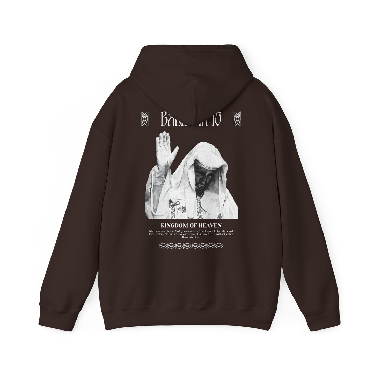 Hooded Sweatshirt Baldwin IV Kingdom of Heaven
