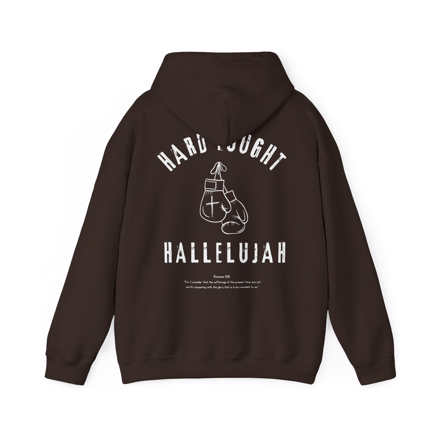 Hard Fought Hallelujah Christian Hoodie