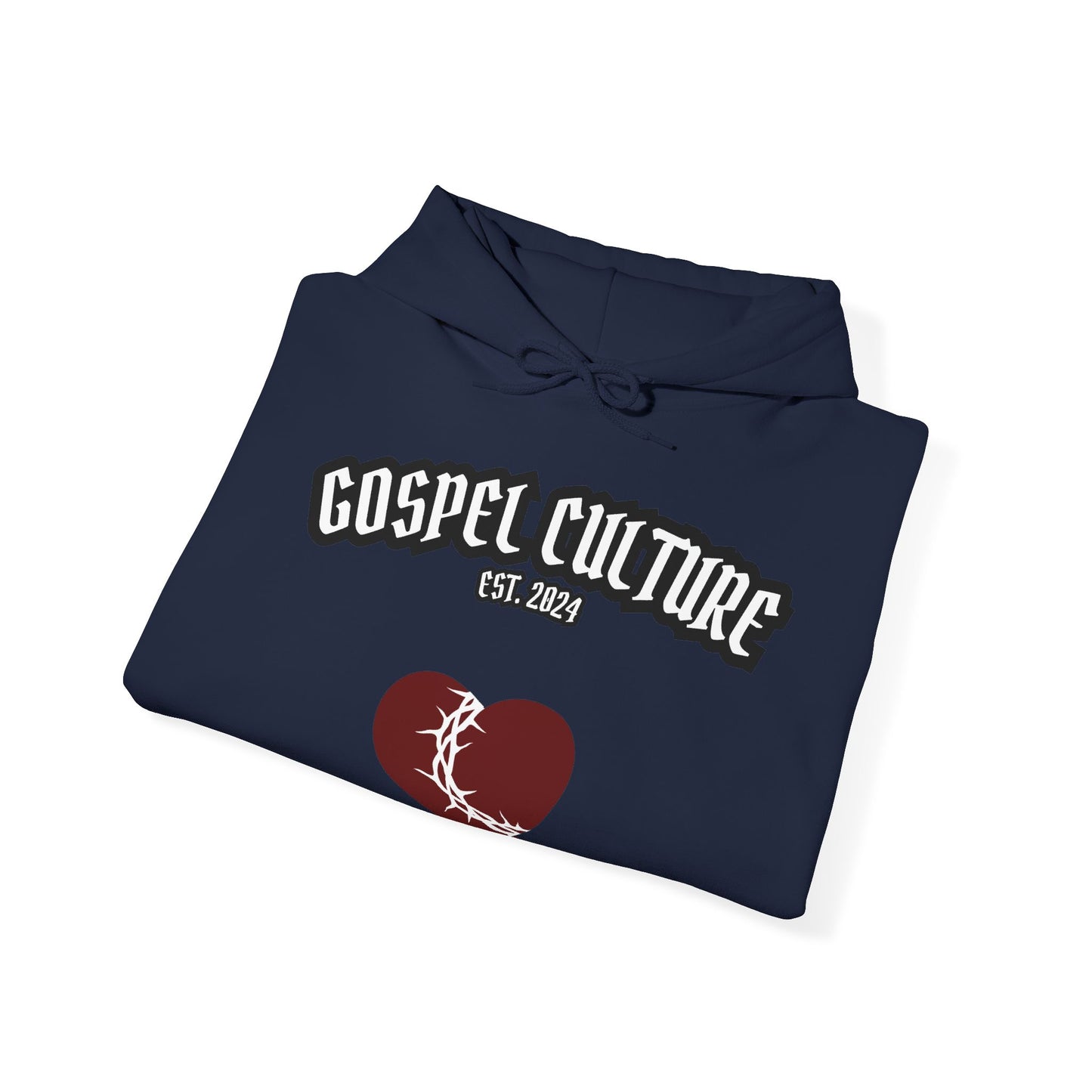 Gospel Culture Hoodie — Faith-Inspired Christian Pullover