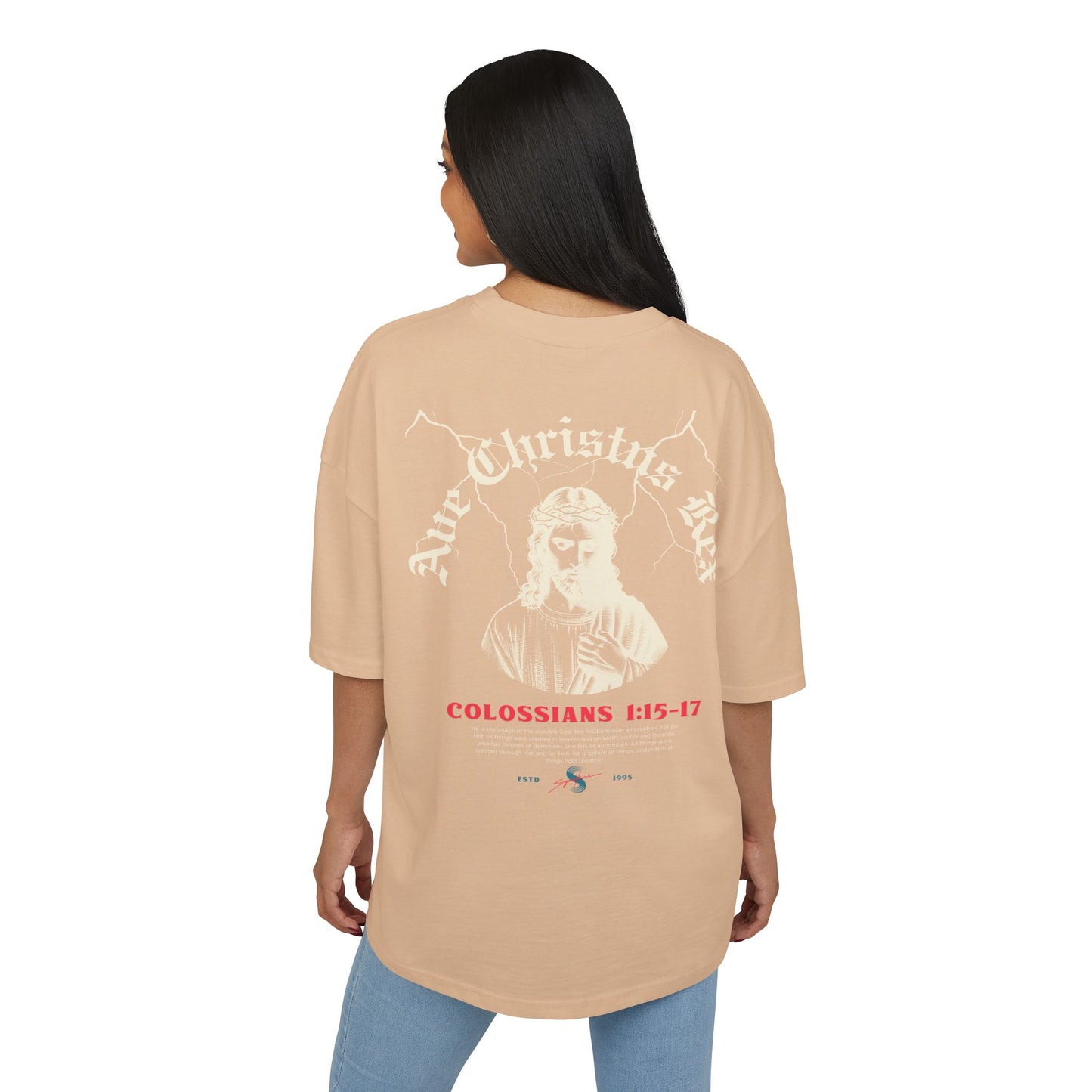 T-Shirt Ave Christus Rex Jesus Picture Unisex