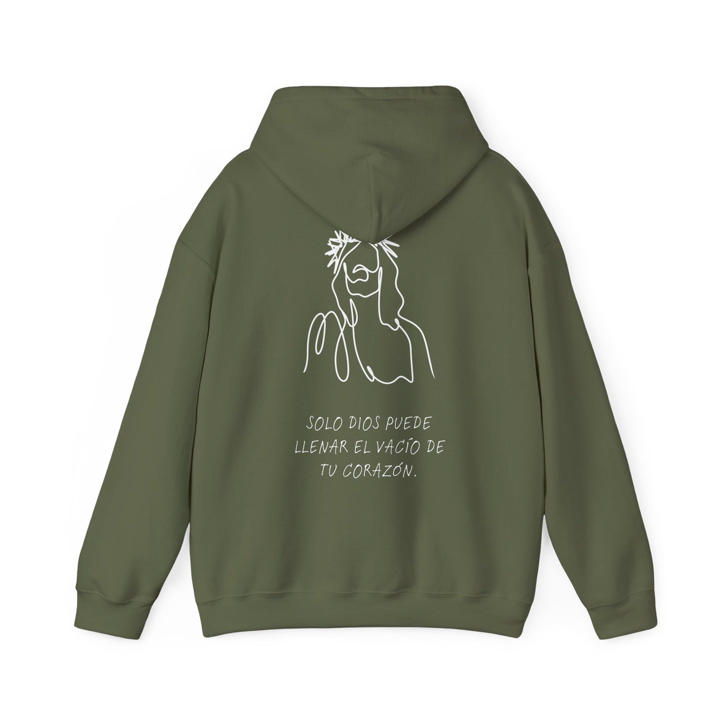 Gospel Culture Hoodie – 'Solo Dios Puede Llenar el Vacío de Tu Corazón' Hoodie