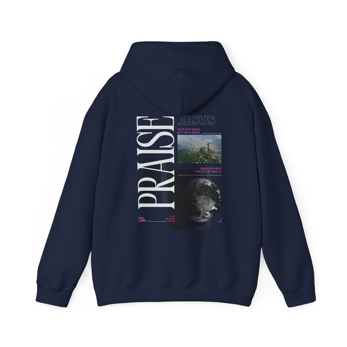 Praise Jesus Hoodie Christian Sweatshirt