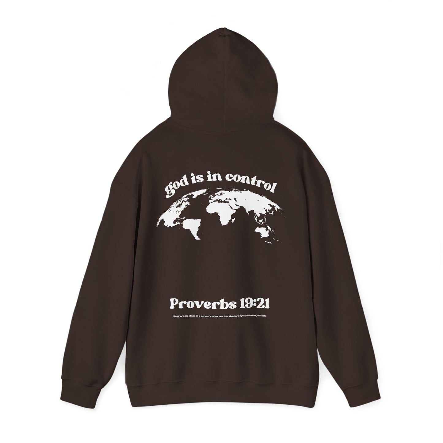 God Is In Control Hoodie — Faith-Based Christian Sweatshirt