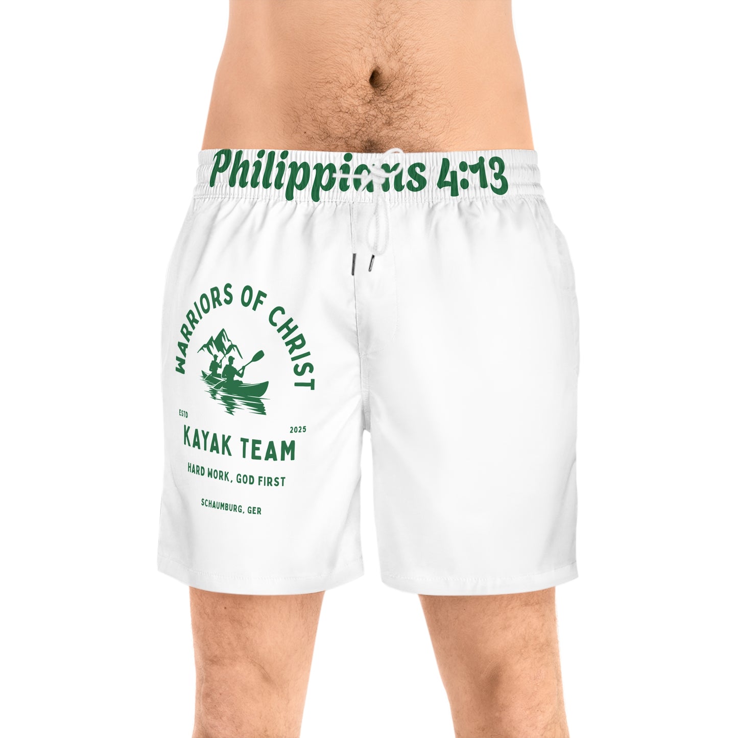 Warriors of Christ Kayak Team Swimshorts