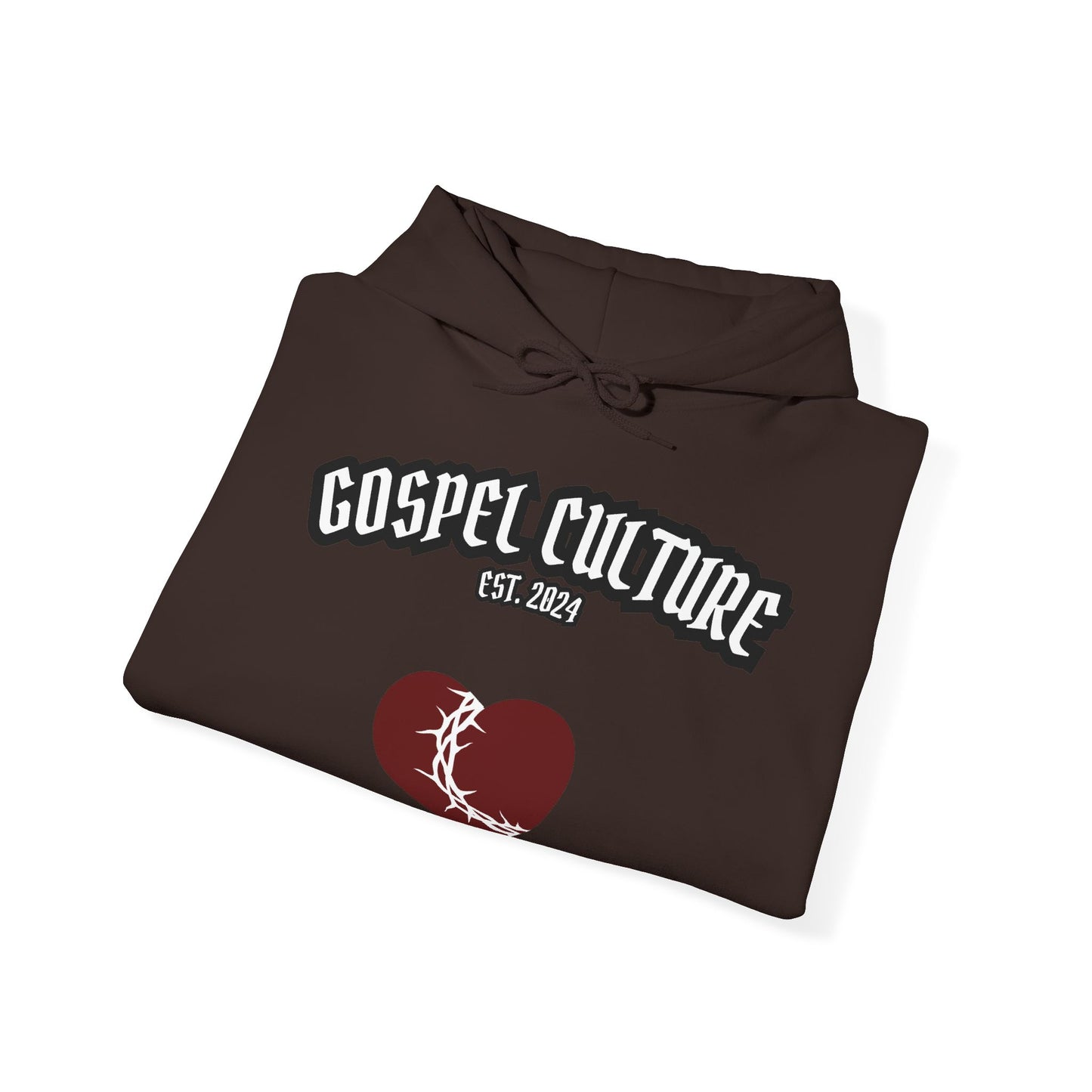 Gospel Culture Hoodie — Faith-Inspired Christian Pullover