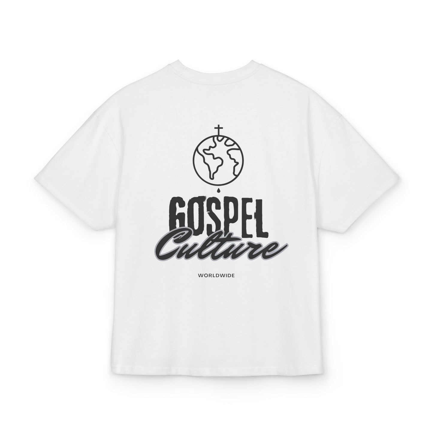 Gospel Culture Worldwide Heavy Cotton Box Tee