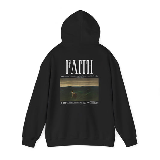 Faith Bible Verse Jesus Hoodie Sweatshirt