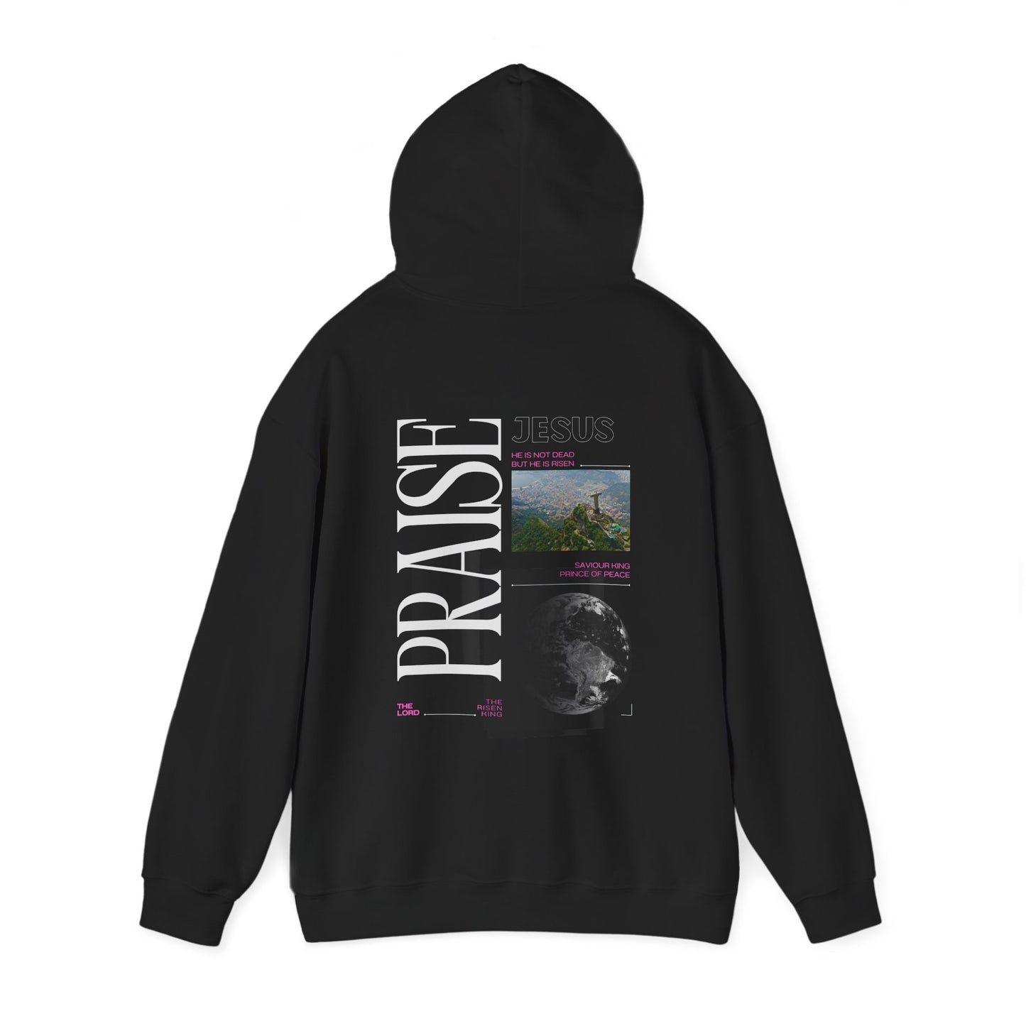 Praise Jesus Hoodie Christian Sweatshirt