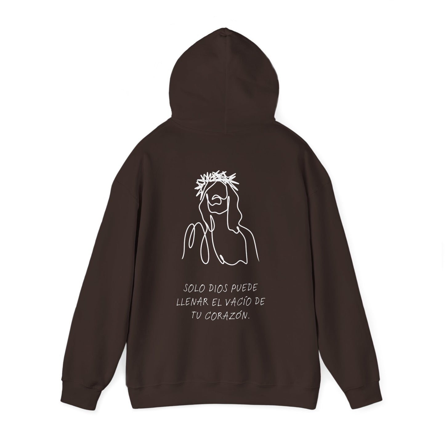 Gospel Culture Hoodie – 'Solo Dios Puede Llenar el Vacío de Tu Corazón' Hoodie