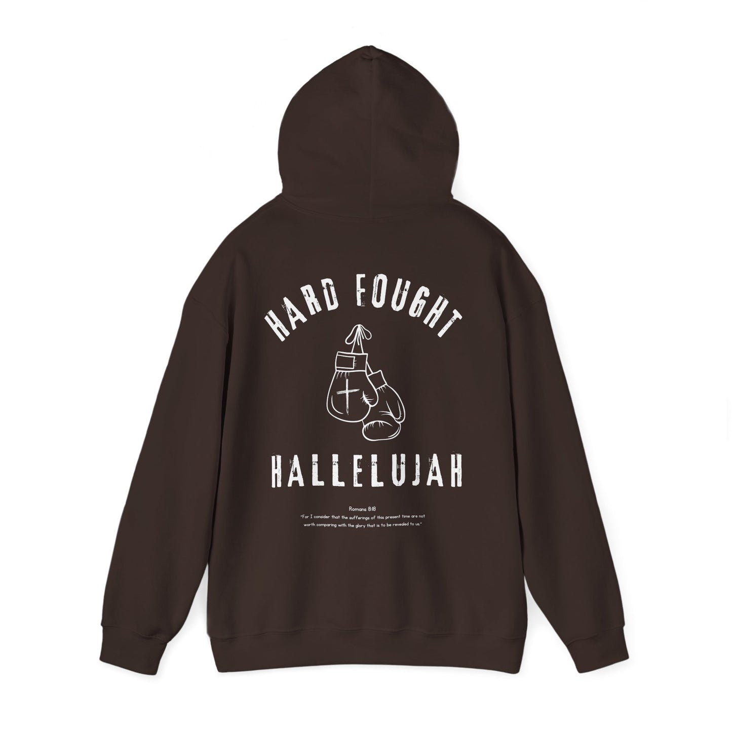 Hard Fought Hallelujah Christian Hoodie