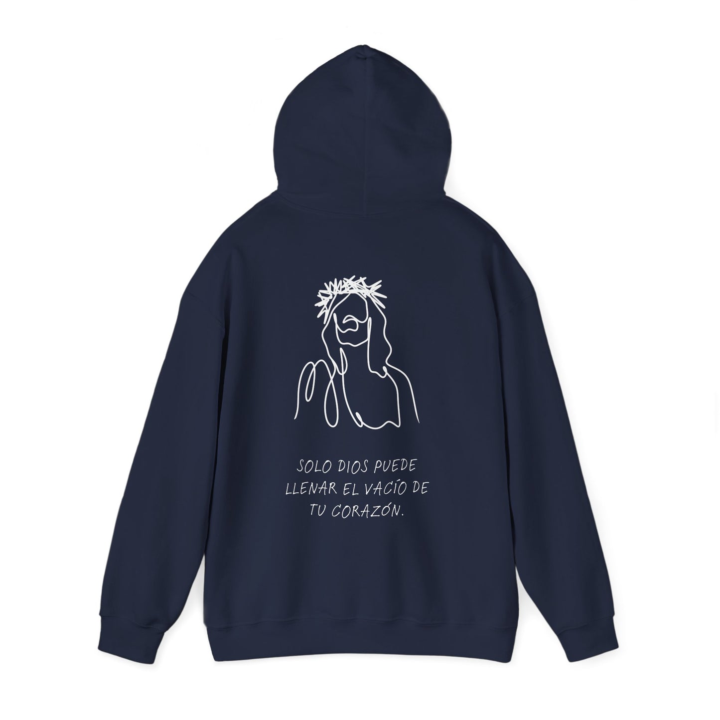 Gospel Culture Hoodie – 'Solo Dios Puede Llenar el Vacío de Tu Corazón' Hoodie