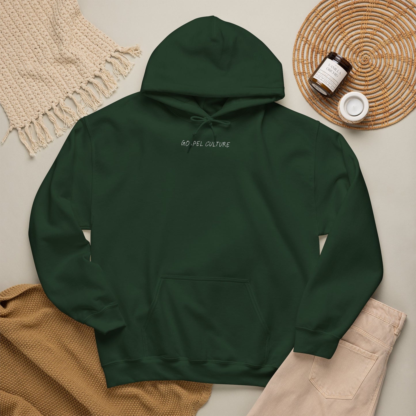 Gospel Culture Hoodie – 'Solo Dios Puede Llenar el Vacío de Tu Corazón' Hoodie