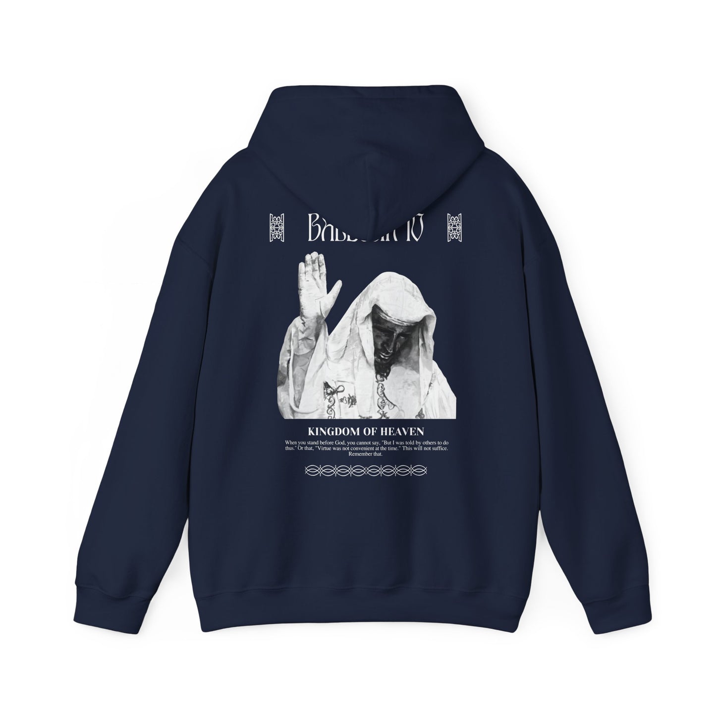 Hooded Sweatshirt Baldwin IV Kingdom of Heaven
