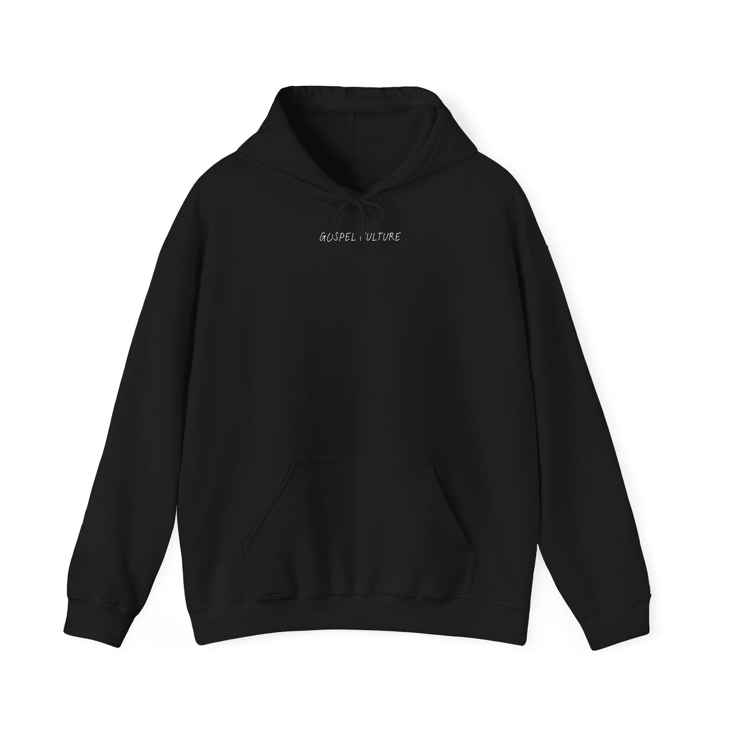 Gospel Culture Hoodie – 'Solo Dios Puede Llenar el Vacío de Tu Corazón' Hoodie