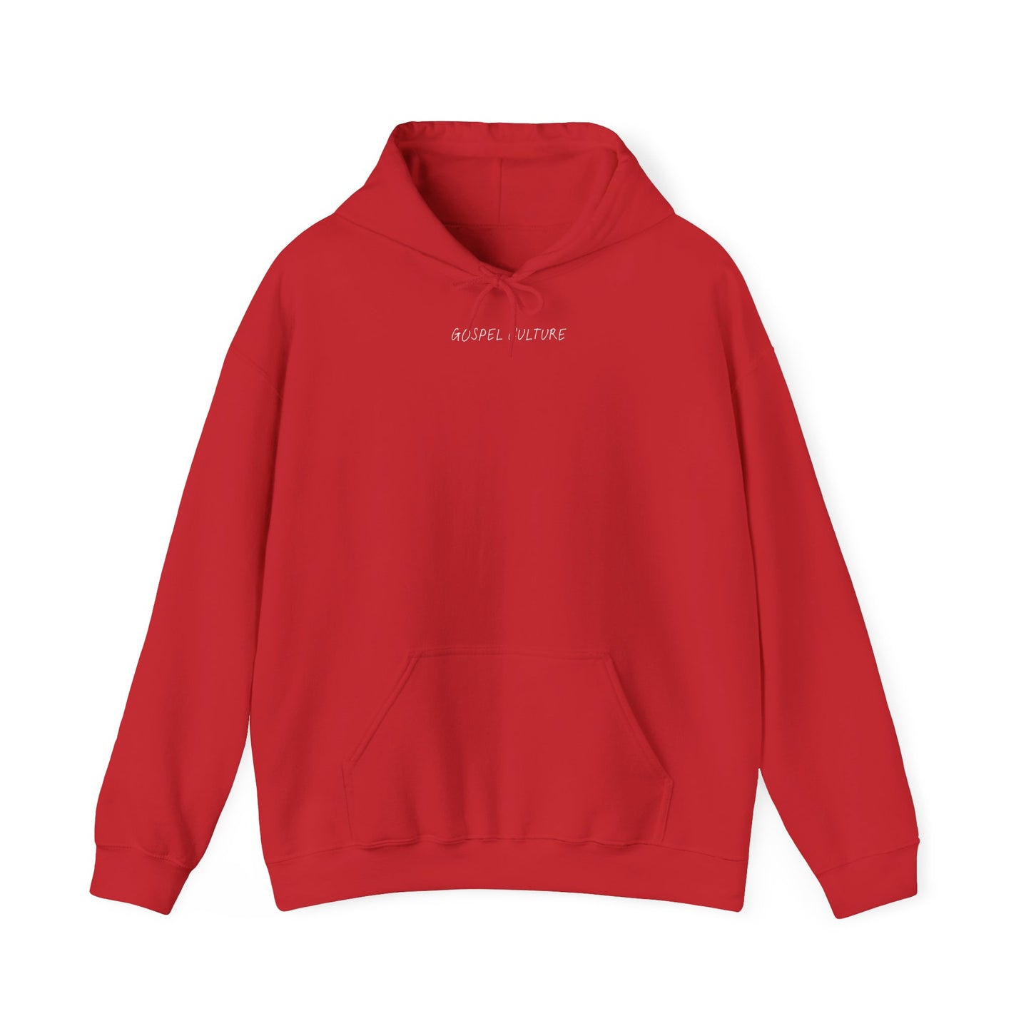 Gospel Culture Hoodie – 'Solo Dios Puede Llenar el Vacío de Tu Corazón' Hoodie