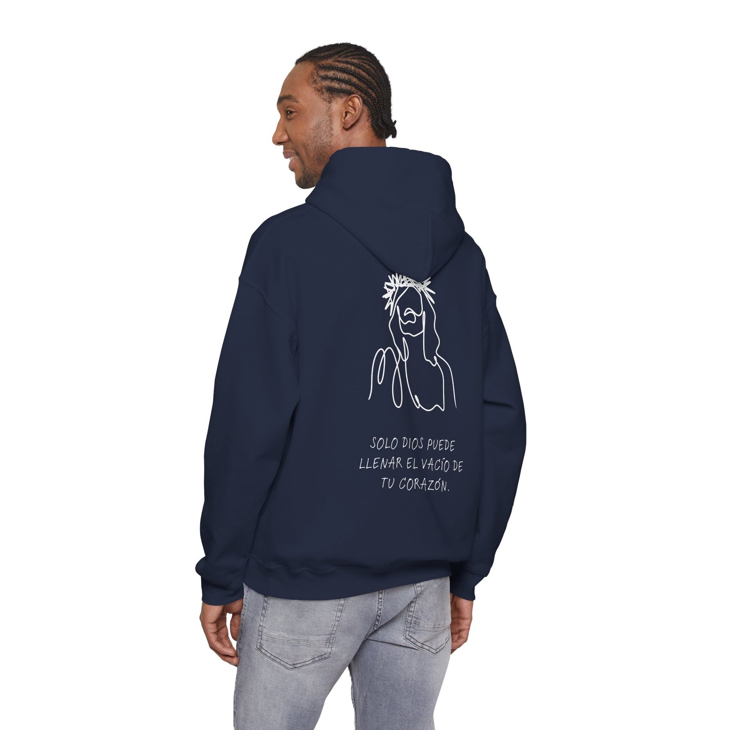 Gospel Culture Hoodie – 'Solo Dios Puede Llenar el Vacío de Tu Corazón' Hoodie