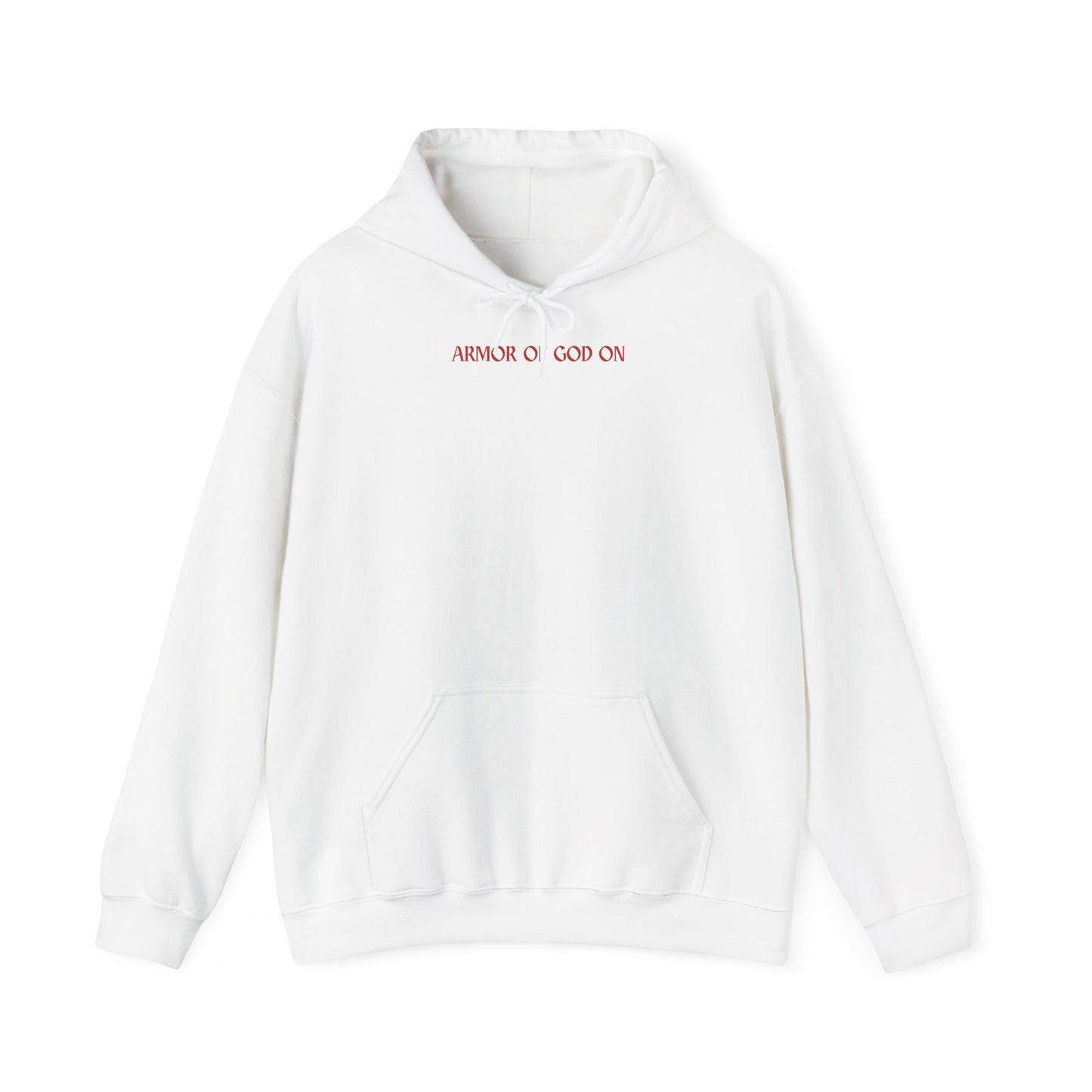 Amor of God Hoodie — Faith-Inspired Christian Sweatshirt