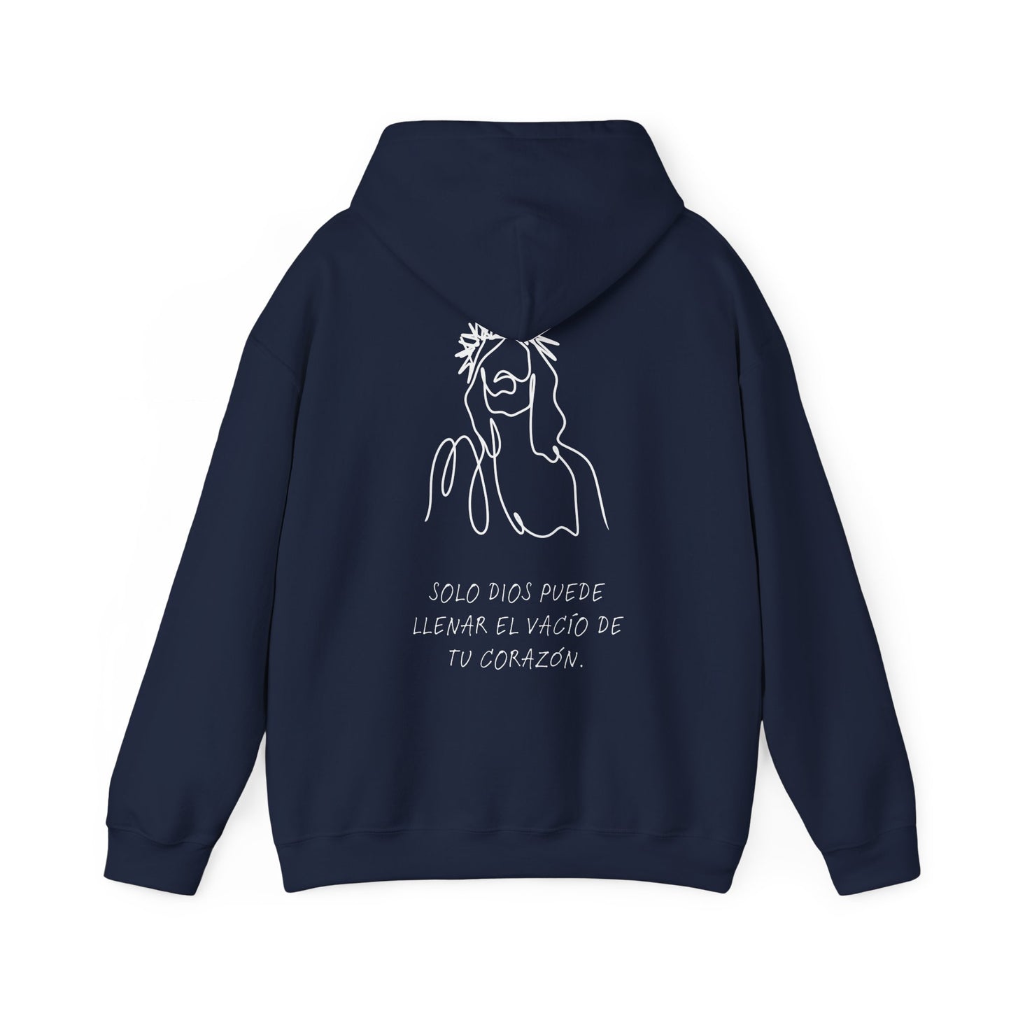 Gospel Culture Hoodie – 'Solo Dios Puede Llenar el Vacío de Tu Corazón' Hoodie