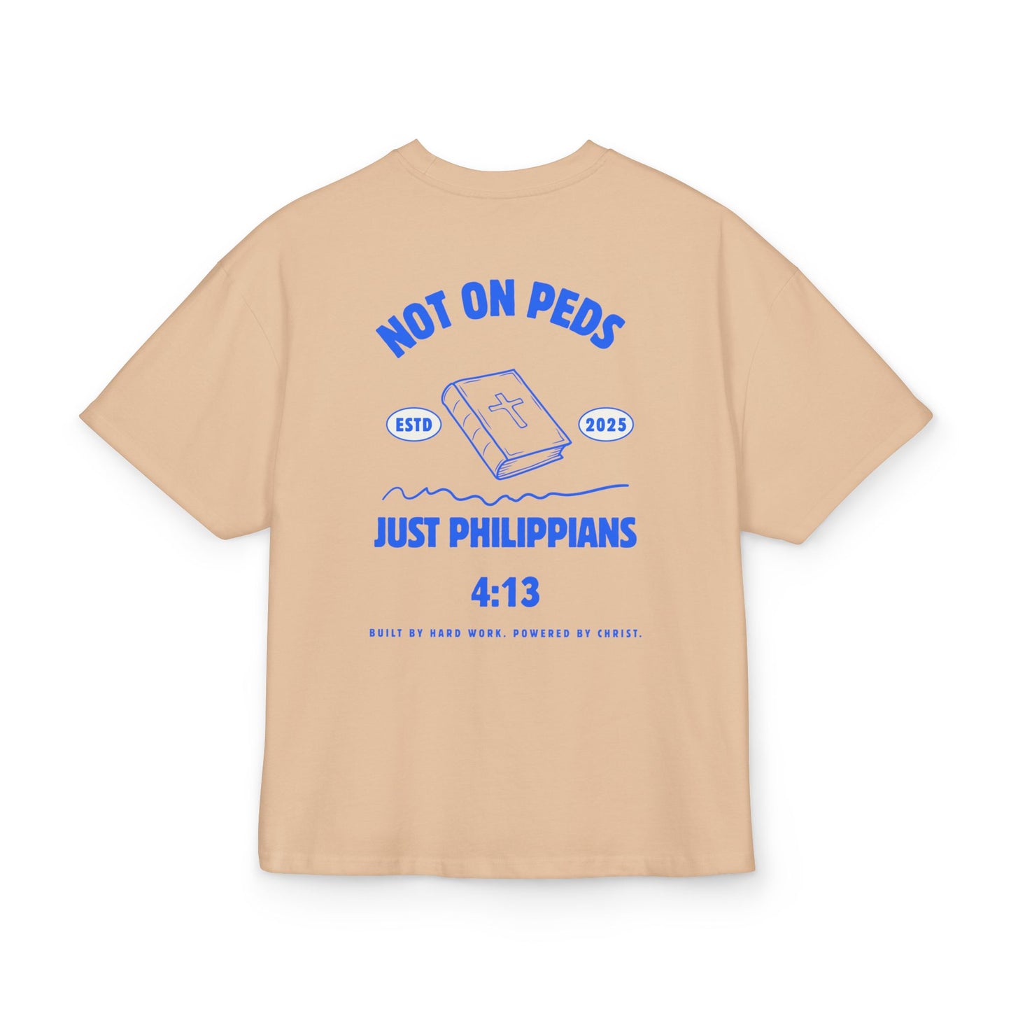 T-Shirt Philippians 413 Unisex Box Tee