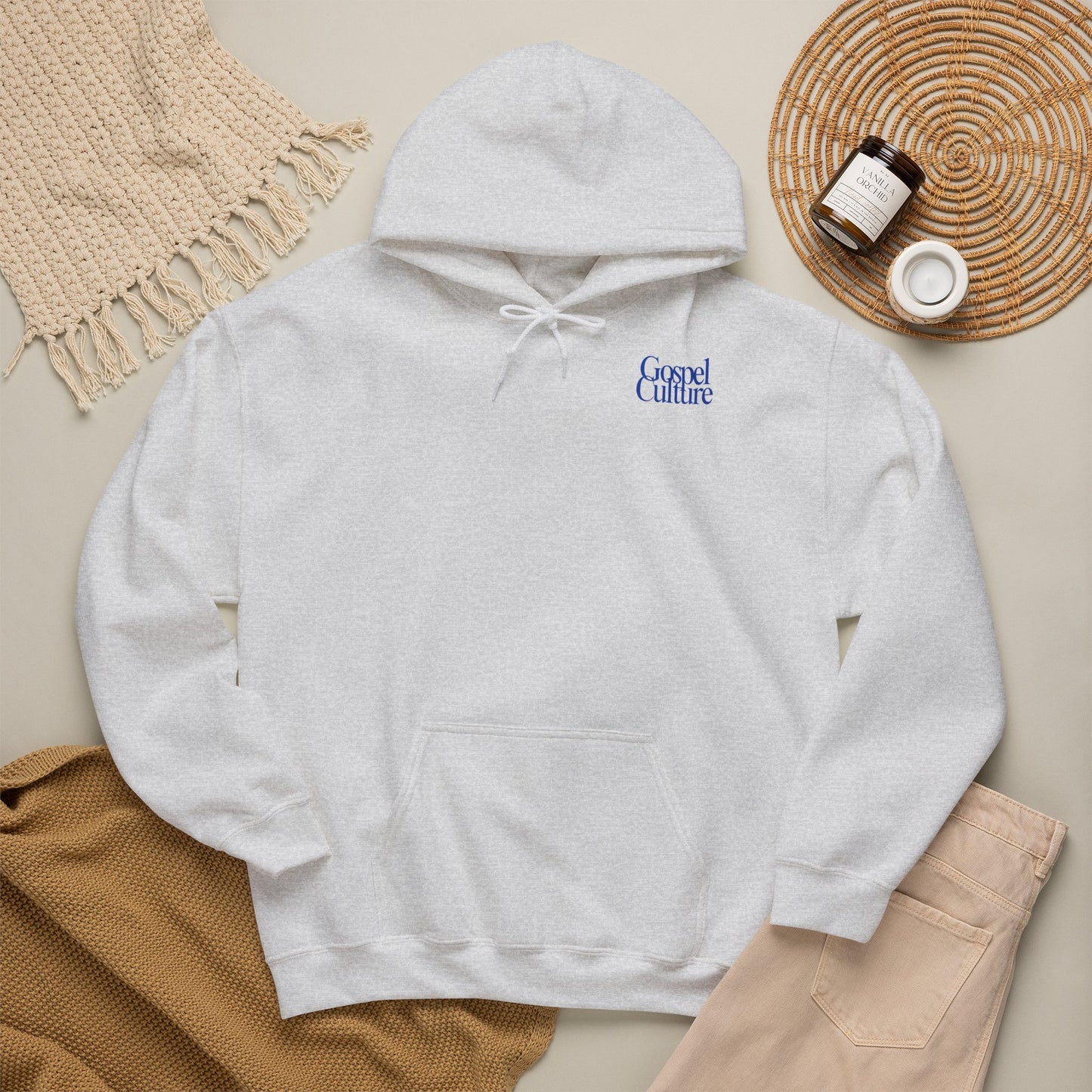 Gospel Culture Hoodie — Cross = Love Graphic Pullover