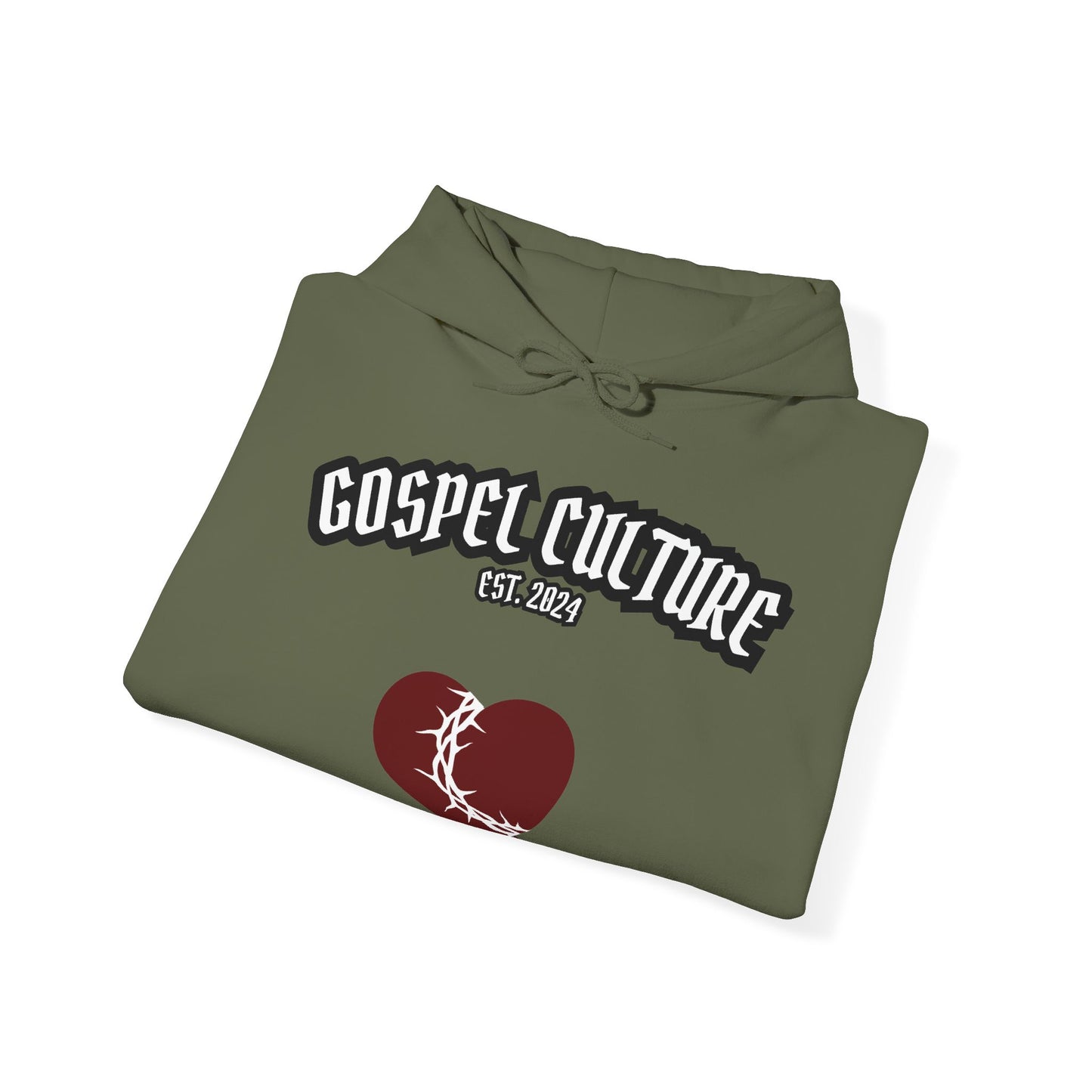 Gospel Culture Hoodie — Faith-Inspired Christian Pullover