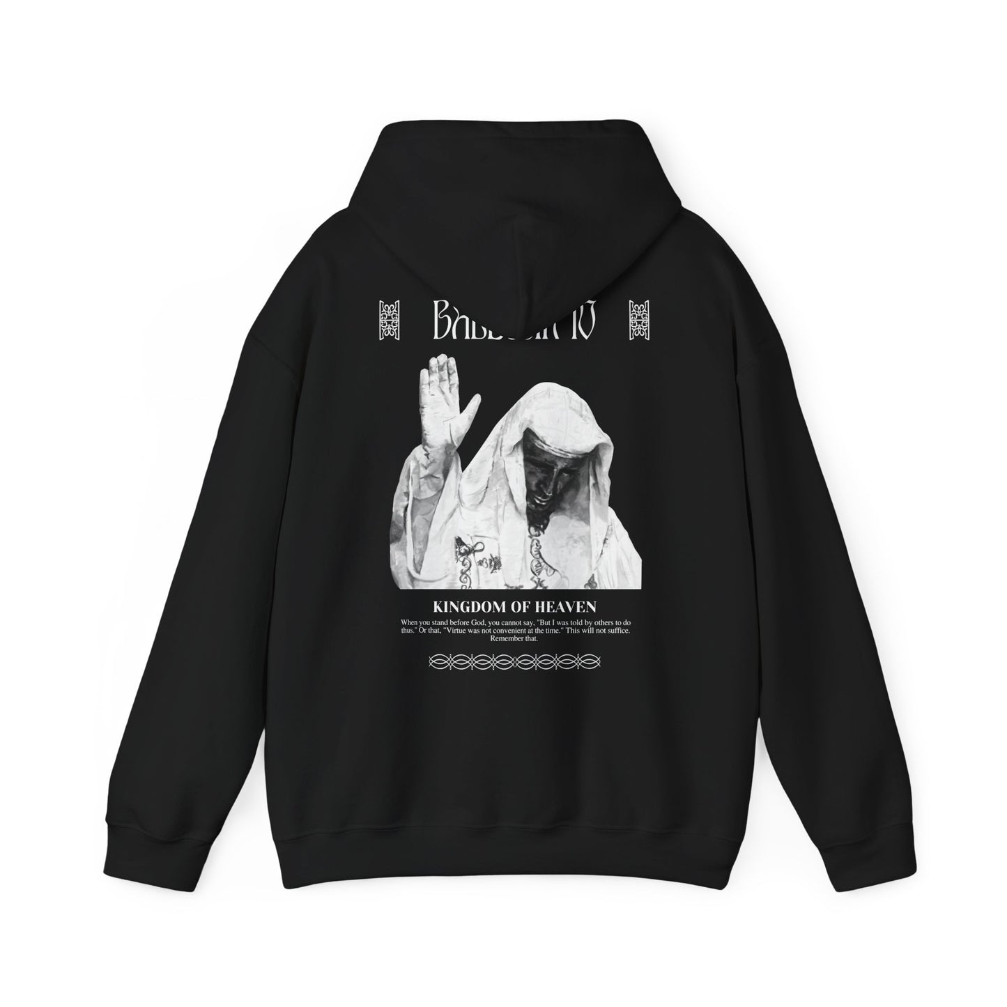 Hooded Sweatshirt Baldwin IV Kingdom of Heaven