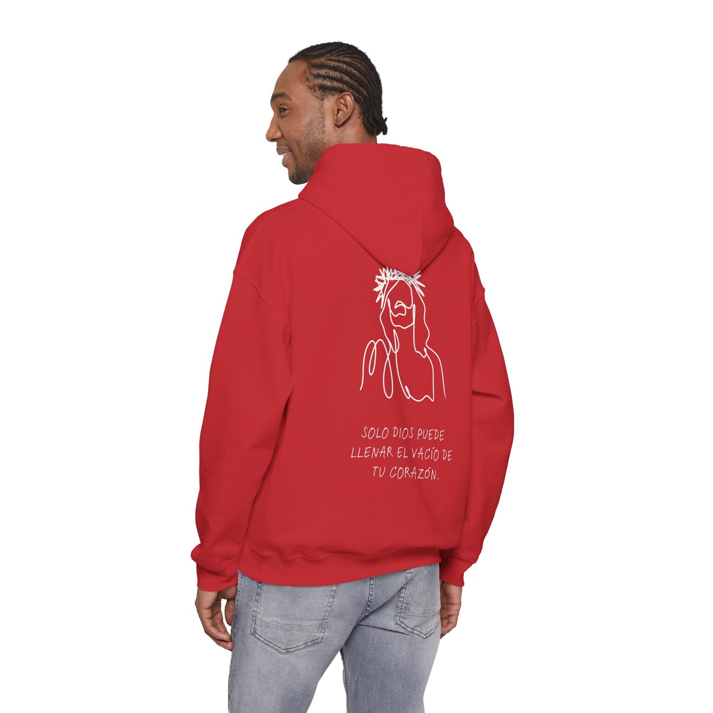 Gospel Culture Hoodie – 'Solo Dios Puede Llenar el Vacío de Tu Corazón' Hoodie