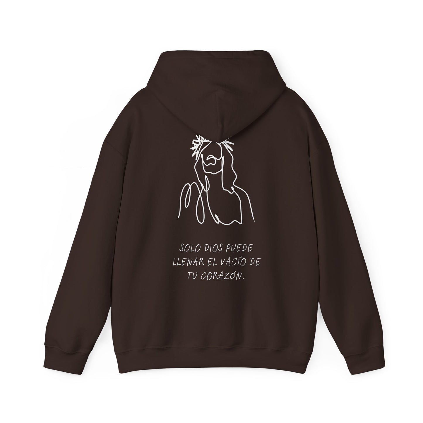 Gospel Culture Hoodie – 'Solo Dios Puede Llenar el Vacío de Tu Corazón' Hoodie