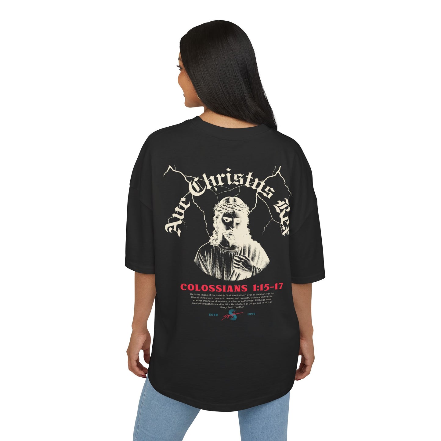 T-Shirt Ave Christus Rex Jesus Picture Unisex