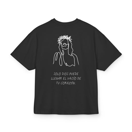 Christian Box Tee — Ultra Heavy Cotton Faith Graphic T-Shirt