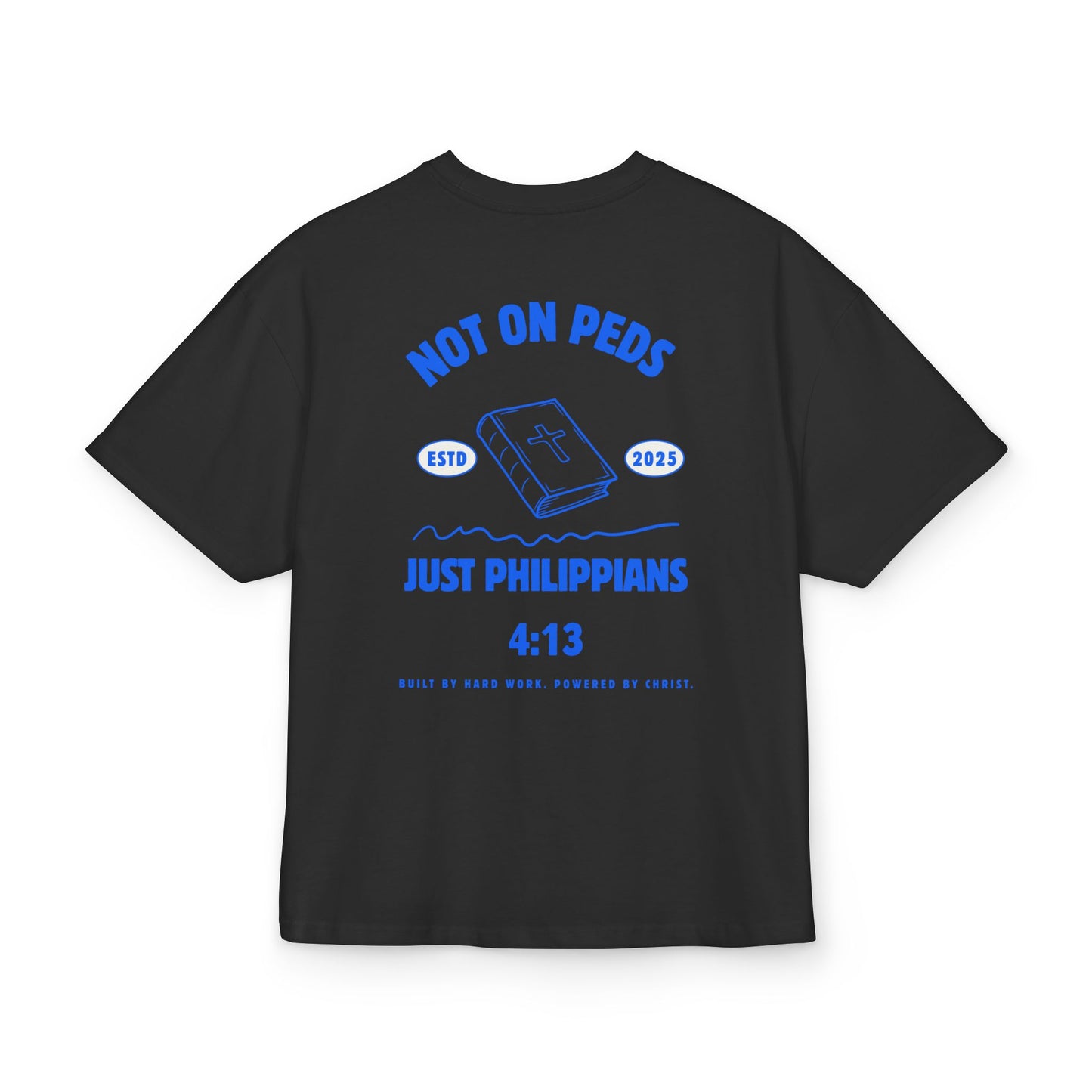 T-Shirt Philippians 413 Unisex Box Tee