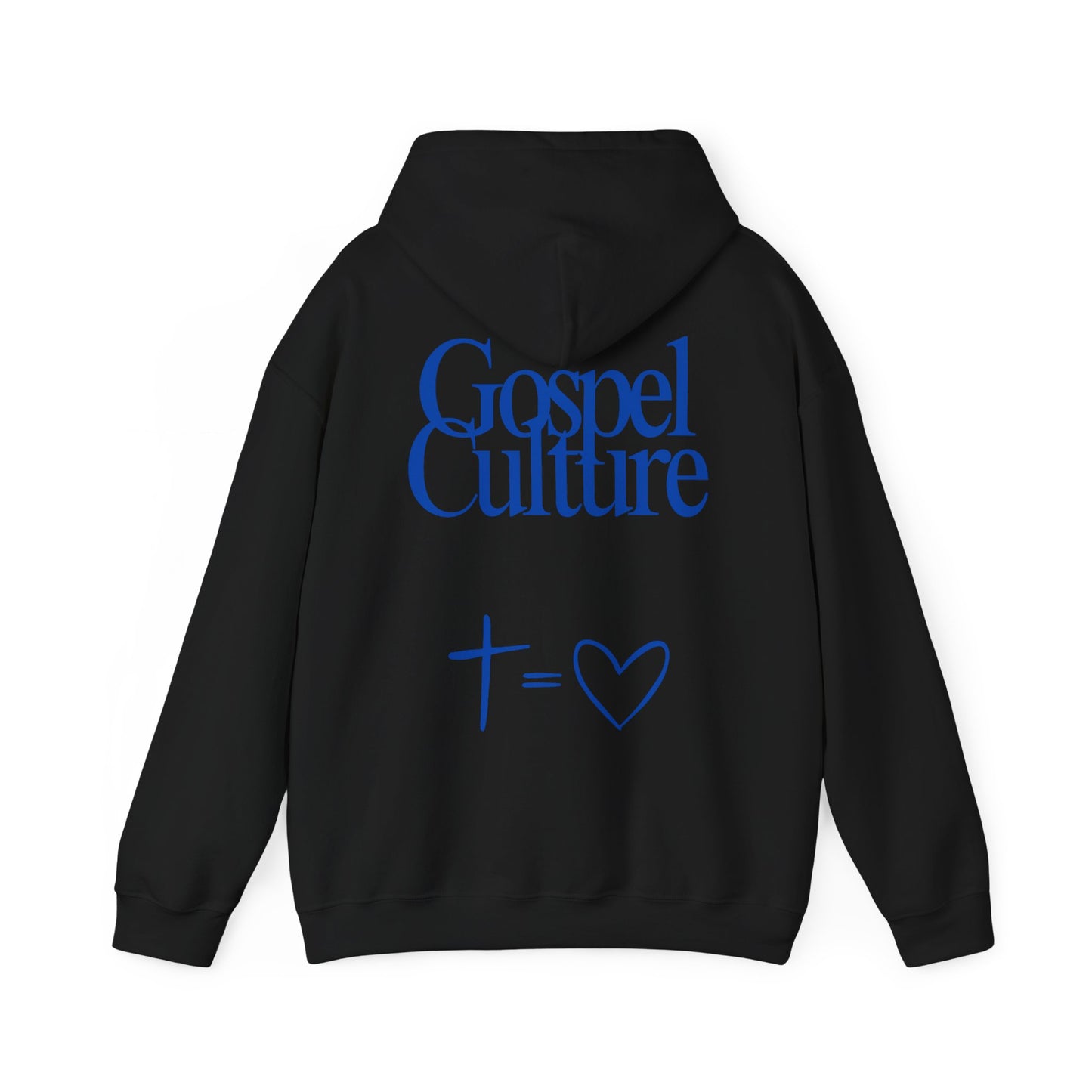 Gospel Culture Hoodie — Cross = Love Graphic Pullover