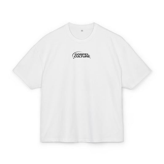Gospel Culture Tee — 'Love Is Culture' Graphic Boxy Cotton Shirt