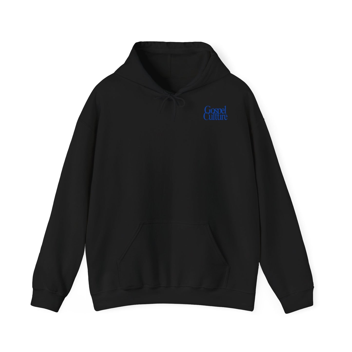 Gospel Culture Hoodie — Cross = Love Graphic Pullover