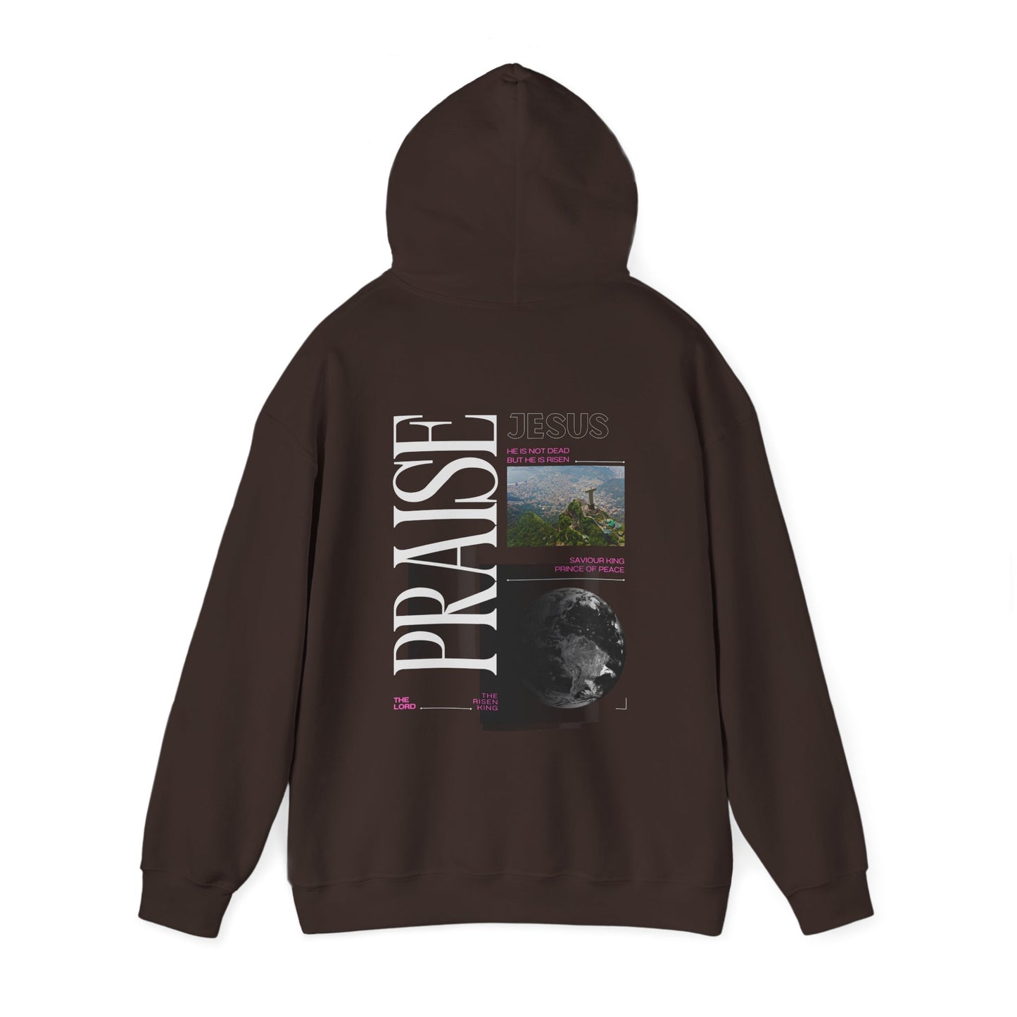 Praise Jesus Hoodie Christian Sweatshirt